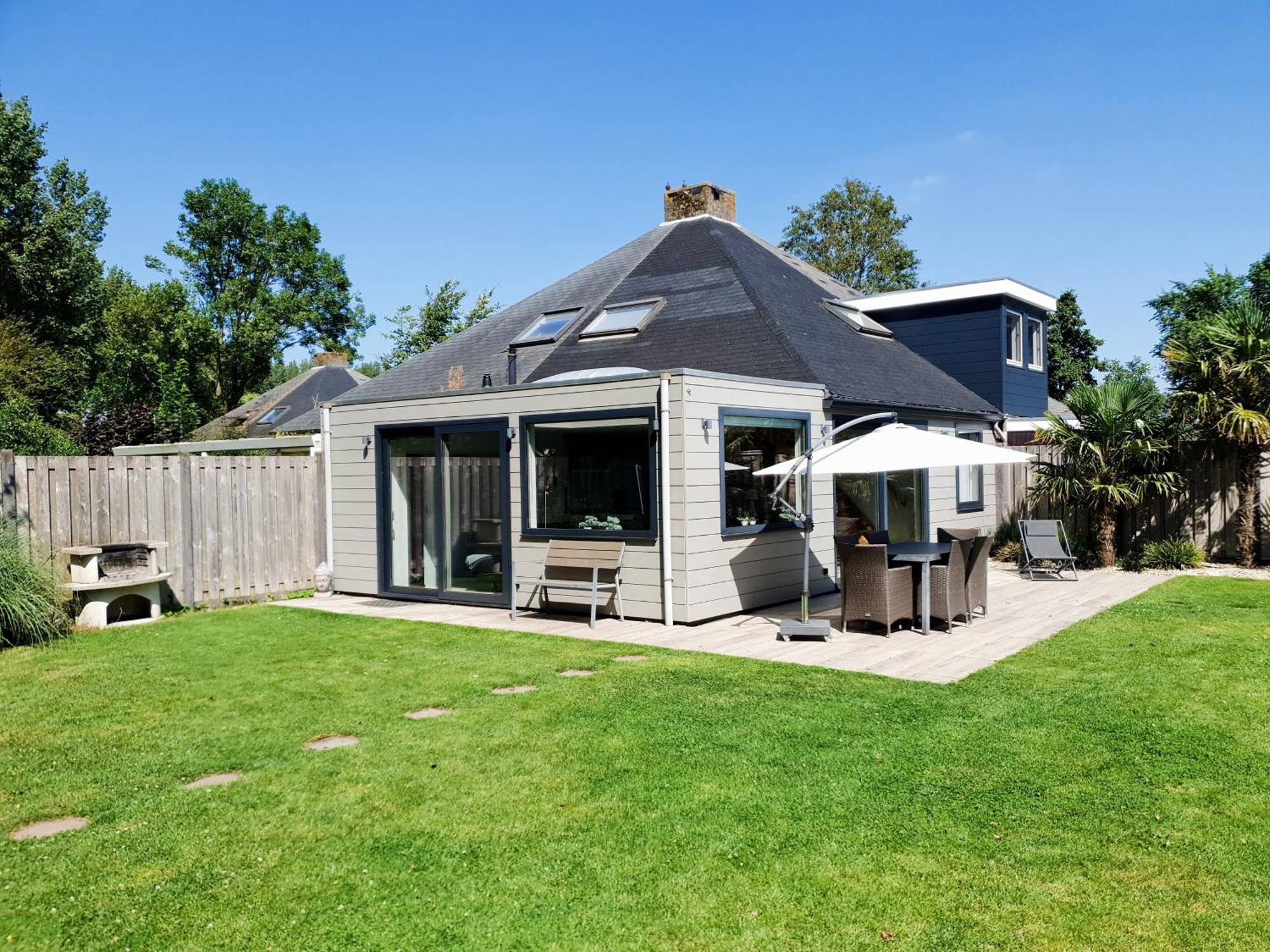 Holiday Cottage With Sauna In Zeeland Stavenisse Eksteriør bilde