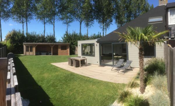 Holiday Cottage With Sauna In Zeeland Stavenisse Eksteriør bilde