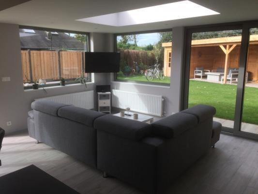 Holiday Cottage With Sauna In Zeeland Stavenisse Eksteriør bilde
